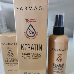 Farmasi Keratin Hair Care Set - Tan
